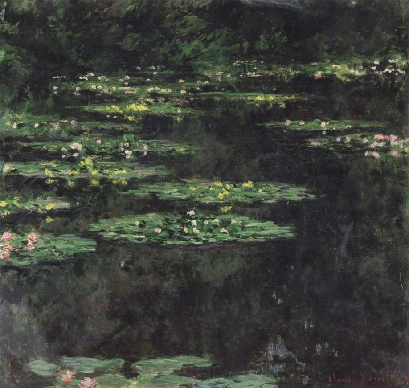 Claude Monet Water-Lilies